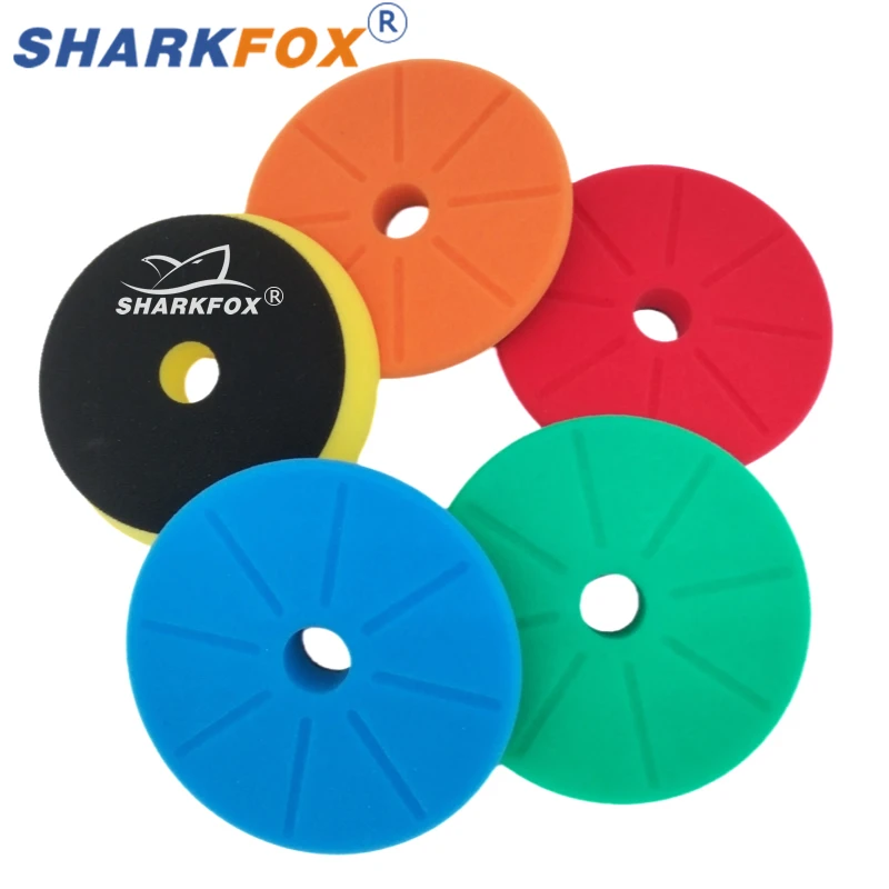 Buffing Polishing Pads, 5 Inch Orbital Buffer Pads Hook and Loop Buffing Pads, Foam Polish Pad 5 Grits From Coarse to Fine
Buffing Polishing Pads, 5 Inch Orbital Buffer Pads Hook and Loop Buffing Pads, Foam Polish Pad 5 Grits From Coarse to Fine