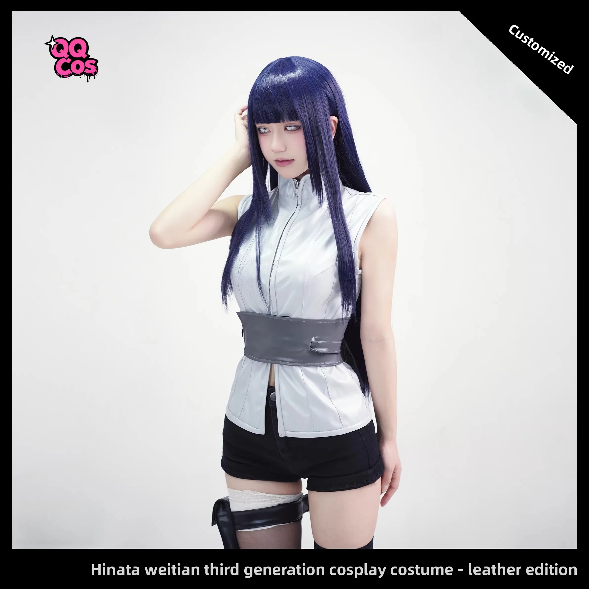 Anime Cosplay Series:NS Hinata Hyuga Cosplay Costume full set QQcos customized version
Anime Cosplay Series:NS Hinata Hyuga Cosplay Costume full set QQcos customized version