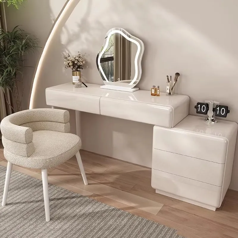 DresserLuxurys Vanity Table Makeup Organizer Modern Vanity Table Bedroom Coiffeuse Maquillage Meuble Femme Bedroom Furniture
DresserLuxurys Vanity Table Makeup Organizer Modern Vanity Table Bedroom Coiffeuse Maquillage Meuble Femme Bedroom Furniture