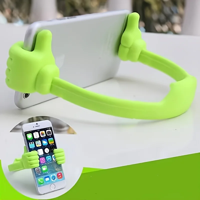 Thumbs-Up Phone Stand, Adjustable Stable Desktop Holder, Creative Novel Gadget for All Ages
Thumbs-Up Phone Stand, Adjustable Stable Desktop Holder, Creative Novel Gadget for All Ages