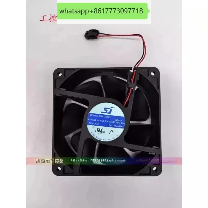 SJ SI241238BH 1NR014 12 см 24 В 0,75 А инверторный вентилятор охлаждения 12038
SJ SI241238BH 1NR014 12 см 24 В 0,75 А инверторный вентилятор охлаждения 12038