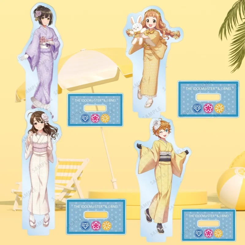 15Cm Cartoons Acrylic Standee Plates for The Idolm@ster Cinderella Girls Mio Honda Miria Akagi Mika Jougasaki Decoration Gift
15Cm Cartoons Acrylic Standee Plates for The Idolm@ster Cinderella Girls Mio Honda Miria Akagi Mika Jougasaki Decoration Gift