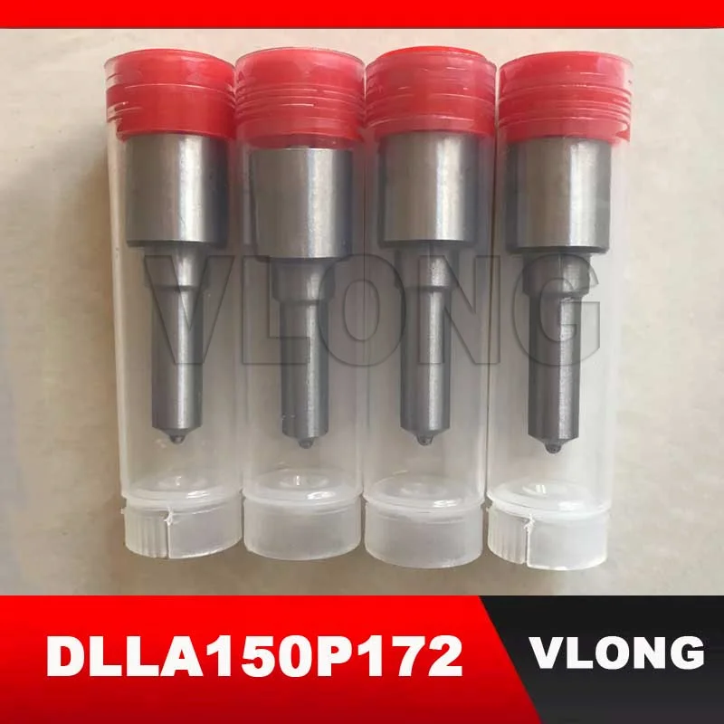 4PCS High Quality Diesel Spare Parts Accessory Components Fuel Injector Sparyer Nozzle Tips 0433171152 0 433 171 152 DLLA150P172
4PCS High Quality Diesel Spare Parts Accessory Components Fuel Injector Sparyer Nozzle Tips 0433171152 0 433 171 152 DLLA150P172