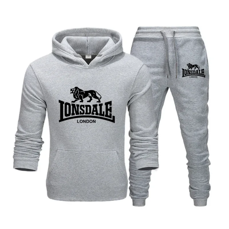 Fashion men's new autumn and winter leisure sportswear, sportswear hoodie + pants suit autumn and winter outdoor running fitness
Fashion men's new autumn and winter leisure sportswear, sportswear hoodie + pants suit autumn and winter outdoor running fitness