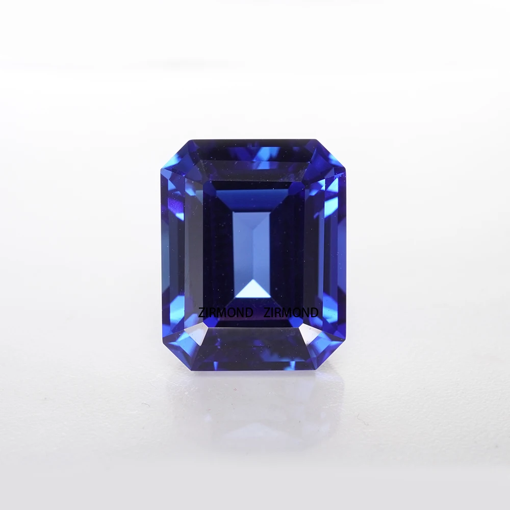 Royal Blue Lab Grown Sapphire Precision Emerald Cut Loose Gems with AGL Certificate
Royal Blue Lab Grown Sapphire Precision Emerald Cut Loose Gems with AGL Certificate