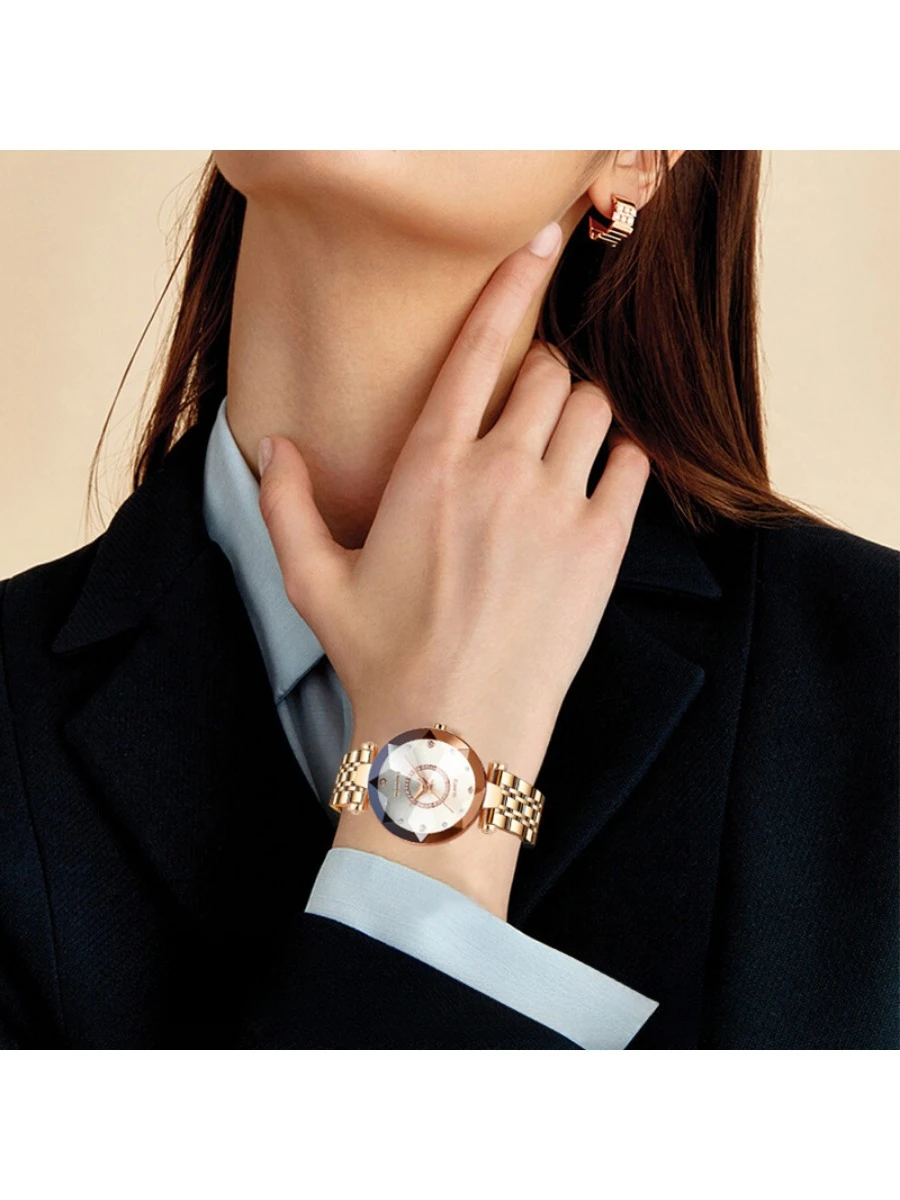 In the heart of the sea quartz watch diamond glass solid steel belt women's waterproof watch
In the heart of the sea quartz watch diamond glass solid steel belt women's waterproof watch