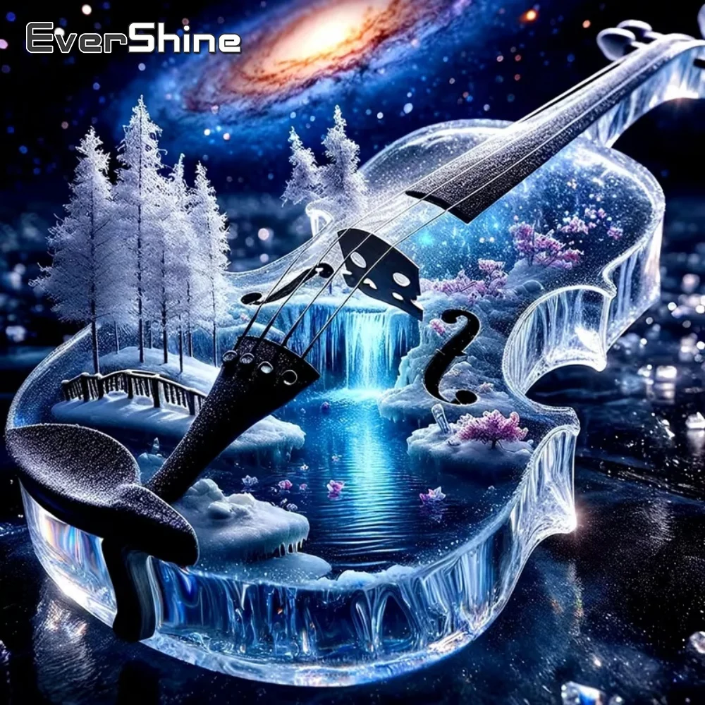 Evershine полная квадратная круглая алмазная живопись водопад пейзаж мозаика DIY акриловые принадлежности для рукоделия вышивка скрипка домашний декор
Evershine полная квадратная круглая алмазная живопись водопад пейзаж мозаика DIY акриловые принадлежности для рукоделия вышивка скрипка домашний декор