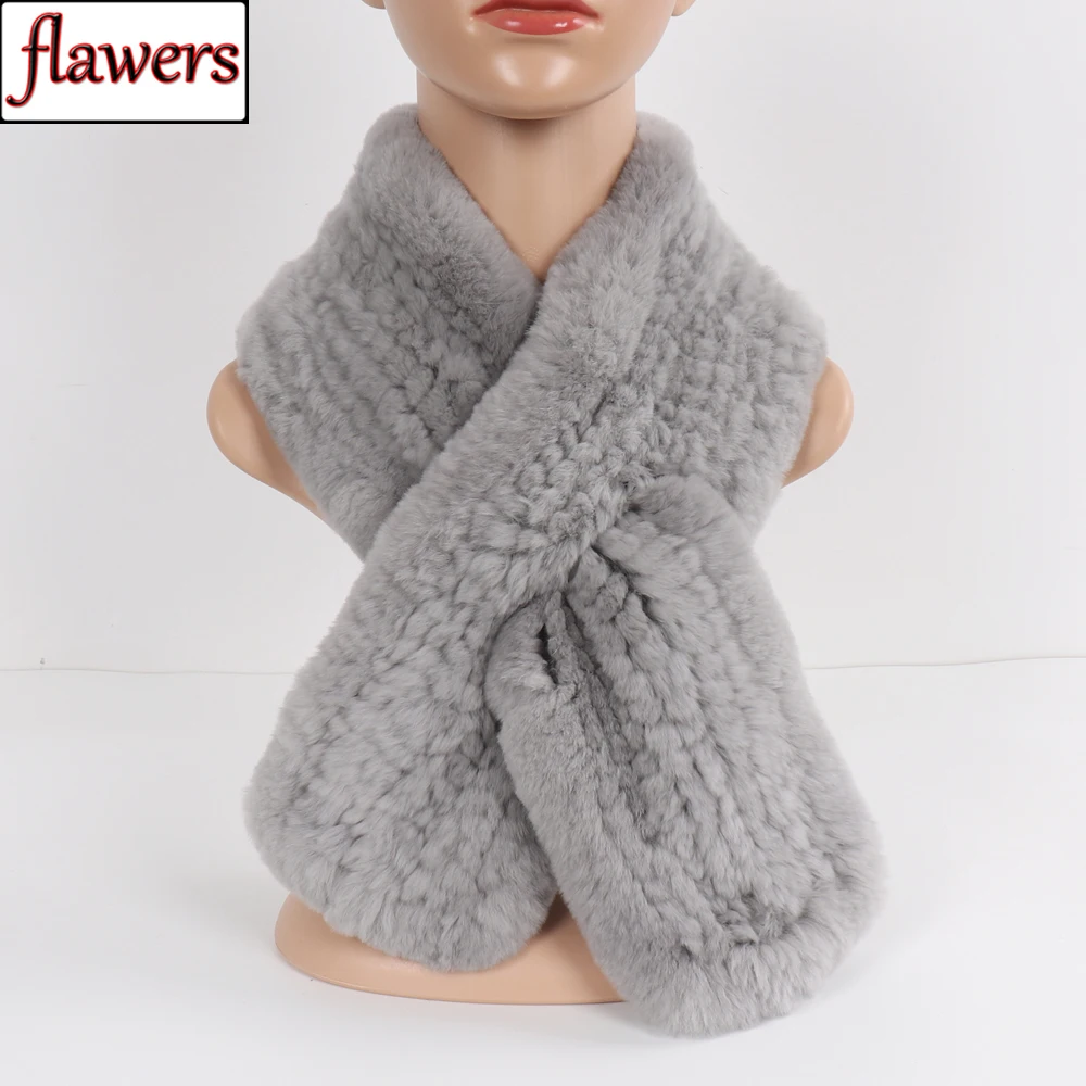 Winter Women Real Rex Rabbir Fur Scarf Knitted Real Rex Rabbit Fur Ring Scarves Lady Warm 100% Natural Rex Rabbit Fur Muffler
Winter Women Real Rex Rabbir Fur Scarf Knitted Real Rex Rabbit Fur Ring Scarves Lady Warm 100% Natural Rex Rabbit Fur Muffler