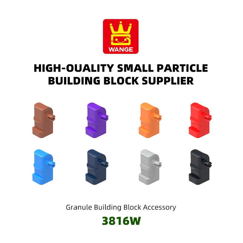 WANGE 233Pcs/Lot 0 Left grid foot Block Moc Color Accessories Compatible with Brick DIY Children's educational Toy Assembly Box
WANGE 233Pcs/Lot 0 Left grid foot Block Moc Color Accessories Compatible with Brick DIY Children's educational Toy Assembly Box