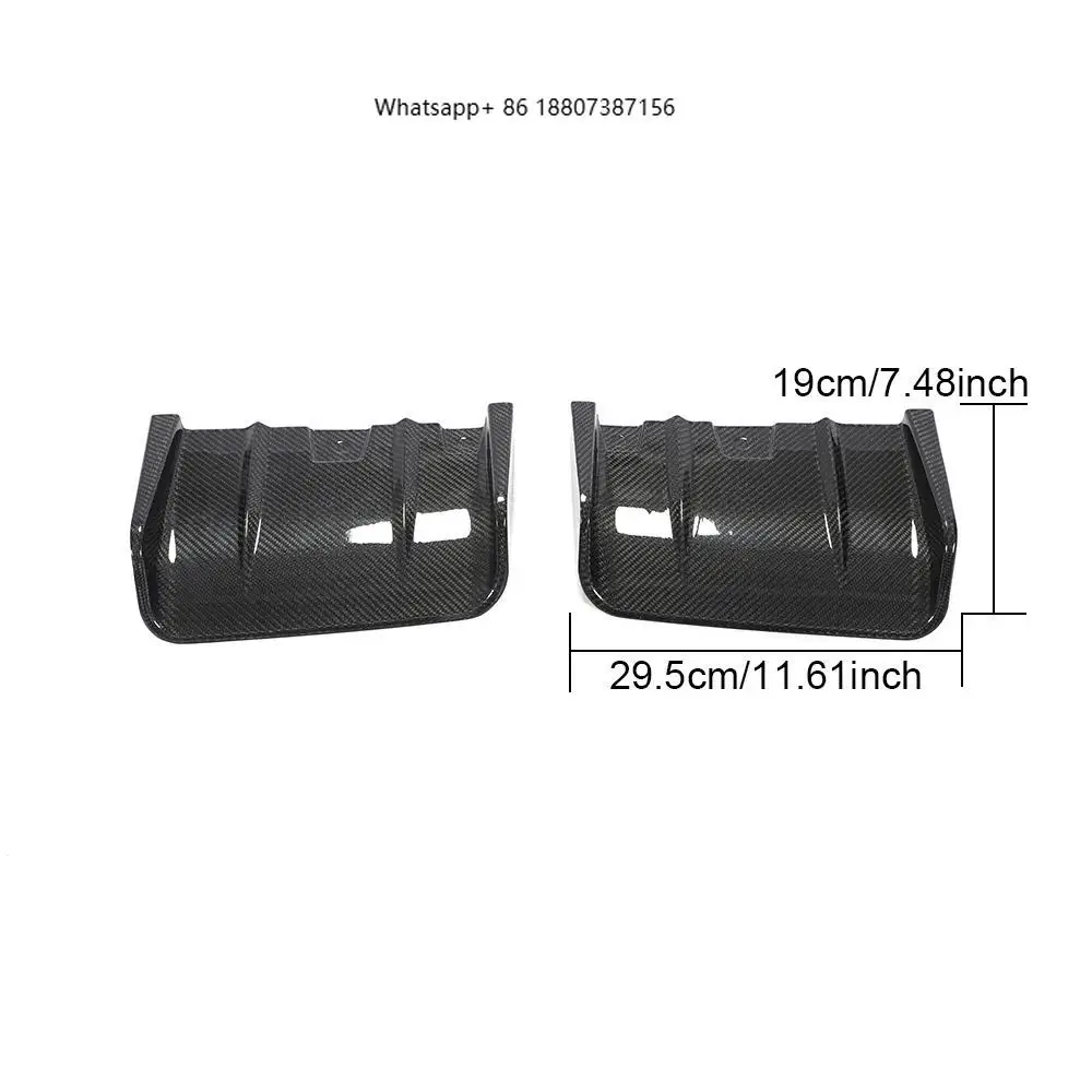Carbon Fiber Rear Bumper Diffuser Panel forToyota GR86 forSubaru BRZ 2022 2023
Carbon Fiber Rear Bumper Diffuser Panel forToyota GR86 forSubaru BRZ 2022 2023