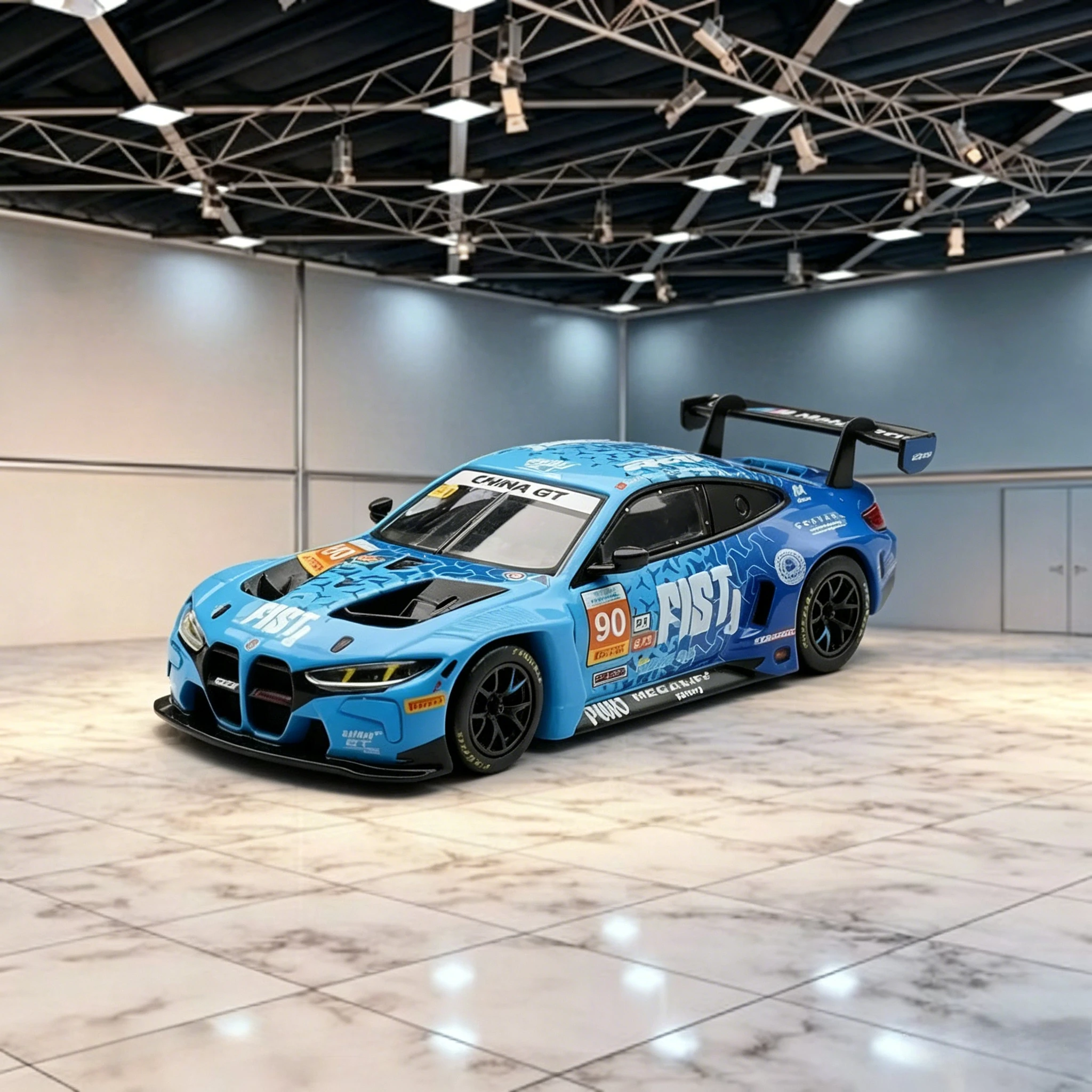 1:64 M4 GT3 Evo Alloy car model Adult Gift Hobby & Toys static finished ornaments Collectibles Scene simulation
1:64 M4 GT3 Evo Alloy car model Adult Gift Hobby & Toys static finished ornaments Collectibles Scene simulation
