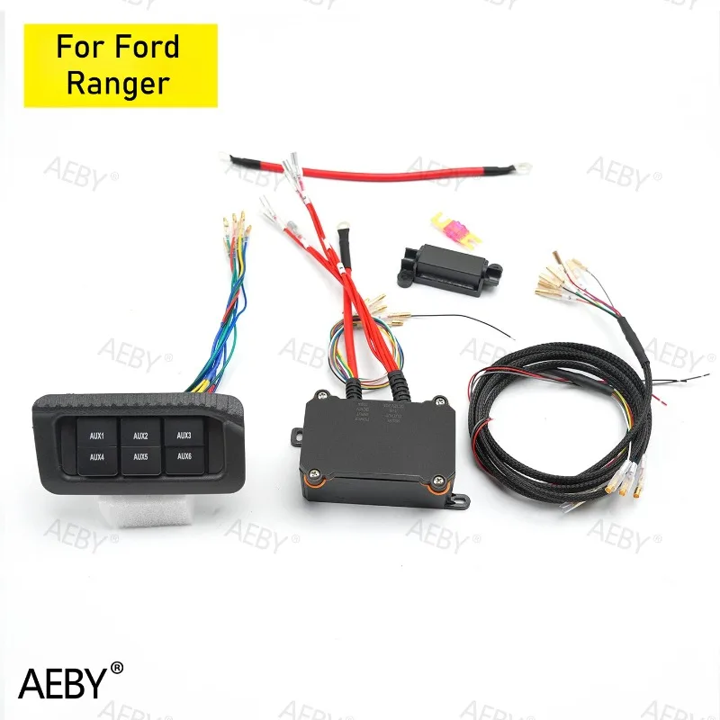 For Ford Ranger 2022-2026 Circuit control relay box,Six-way switch relay for main driver's seat,Car accessories,Plug and Play
For Ford Ranger 2022-2026 Circuit control relay box,Six-way switch relay for main driver's seat,Car accessories,Plug and Play