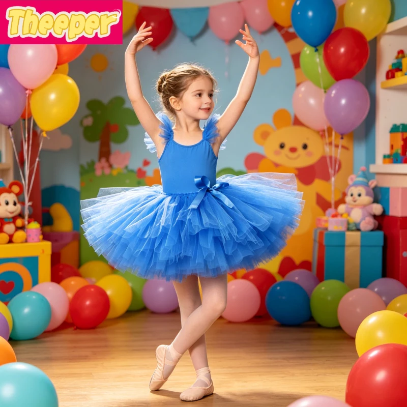Luxe Royal Blue Layered Tutu Skirt Airy Puffy Tulle Construction Suitable for Stage Ballet Birthday Parties and Carnival Cosplay
Luxe Royal Blue Layered Tutu Skirt Airy Puffy Tulle Construction Suitable for Stage Ballet Birthday Parties and Carnival Cosplay