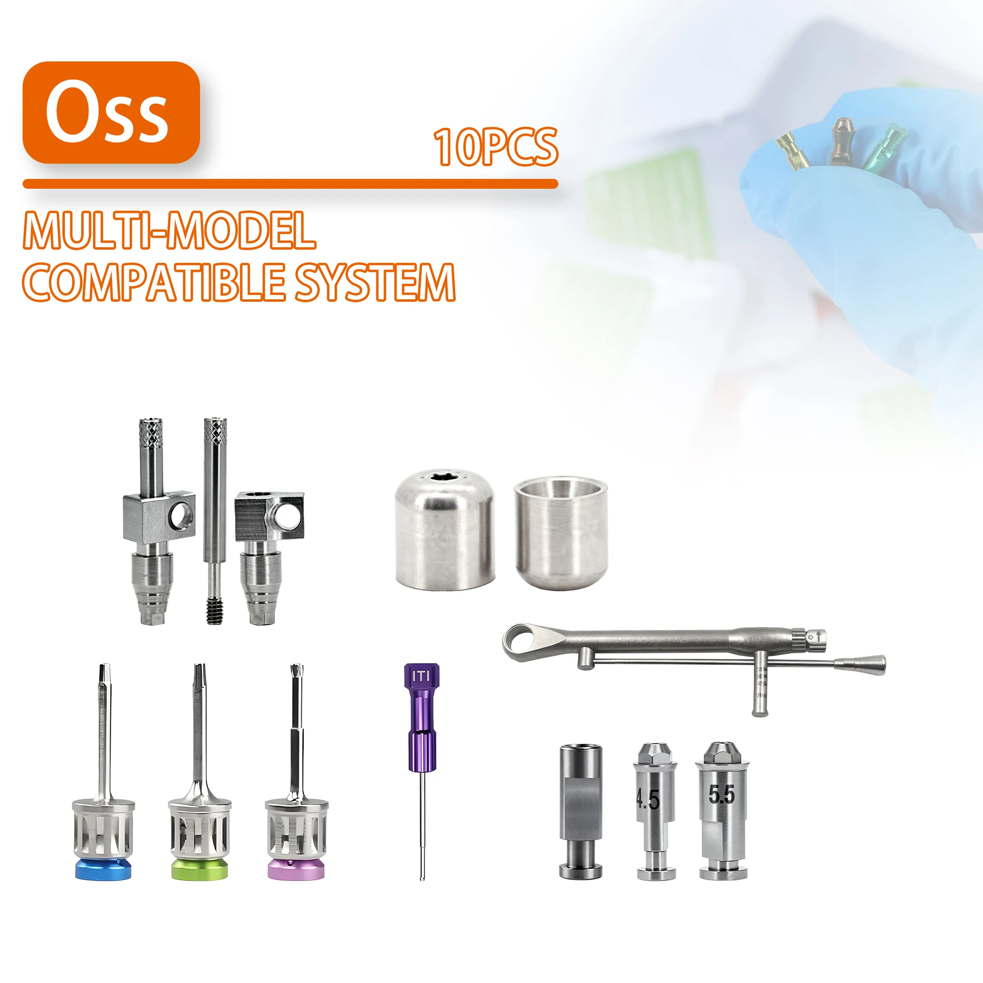 Dental Bridge Screw High Precision Den Oss Ti-base Implant RC NC Cap ImplantTorque Screwdrivers Accessories
Dental Bridge Screw High Precision Den Oss Ti-base Implant RC NC Cap ImplantTorque Screwdrivers Accessories