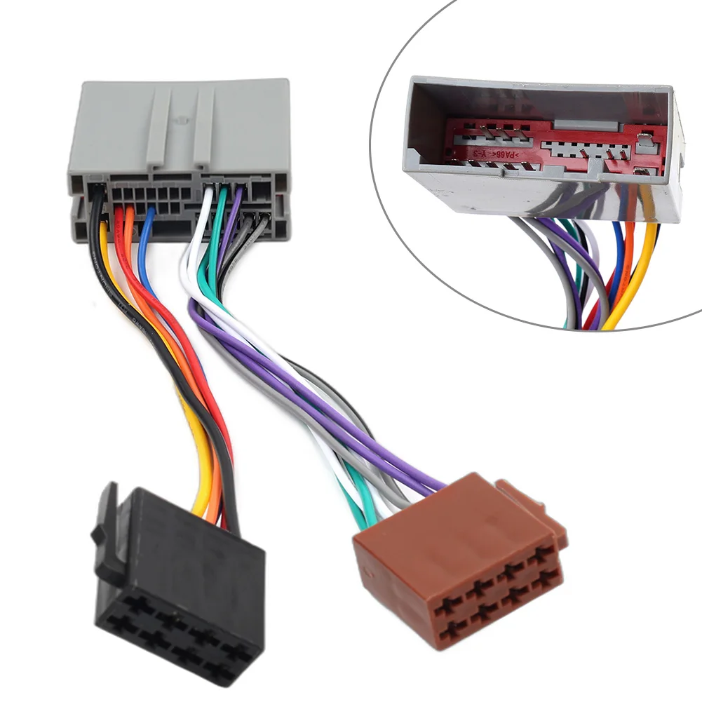 Car ISO WIRING HARNESS Stereo Radio Plug Lead Wire Adaptor For Ford Focus 05-08 Fiesta 04-05 For Land Rover Freelander 04-06
Car ISO WIRING HARNESS Stereo Radio Plug Lead Wire Adaptor For Ford Focus 05-08 Fiesta 04-05 For Land Rover Freelander 04-06