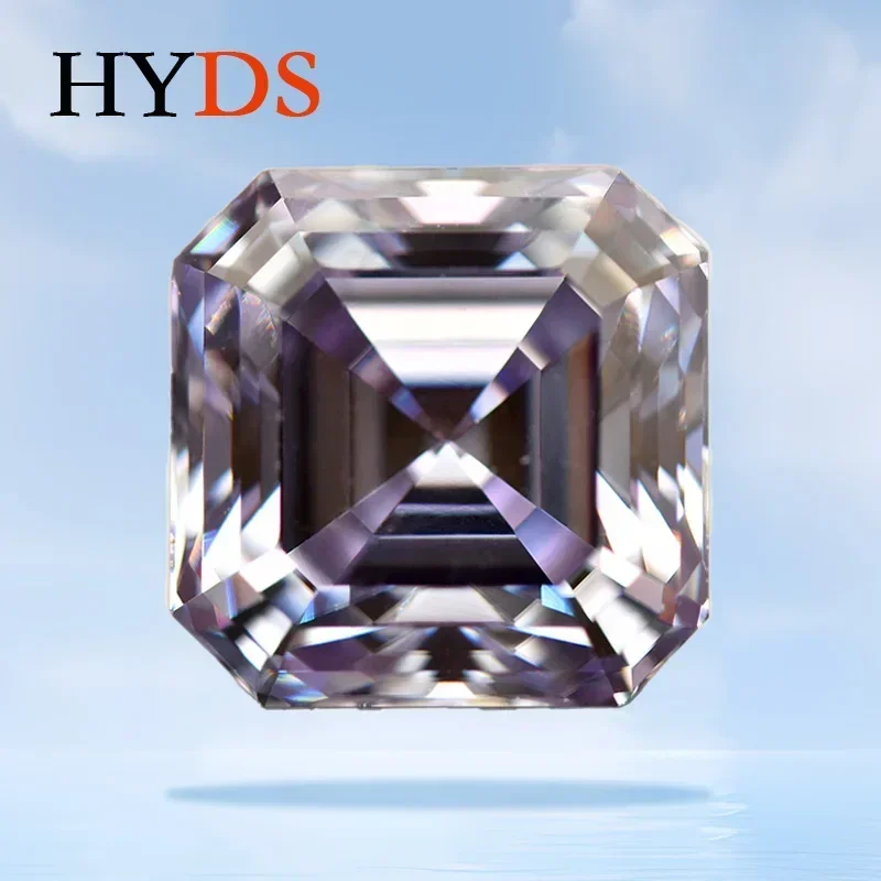 Moissanite Top Quality Light Purple Color Asscher Shape Beads for Charms Advanced Jewelry Rings Earrings Making GRA Certificate
Moissanite Top Quality Light Purple Color Asscher Shape Beads for Charms Advanced Jewelry Rings Earrings Making GRA Certificate