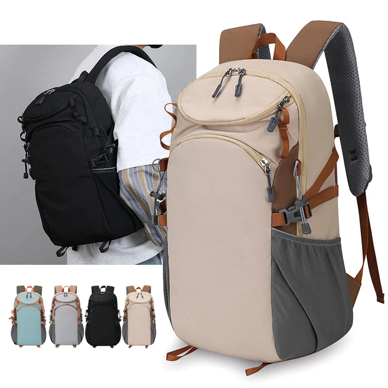 New Men's and Women's Outdoor Work Travel Daily Casual Fashion Mountaineering Lightweight Carry-on Equipment Waterproof Backpack
New Men's and Women's Outdoor Work Travel Daily Casual Fashion Mountaineering Lightweight Carry-on Equipment Waterproof Backpack