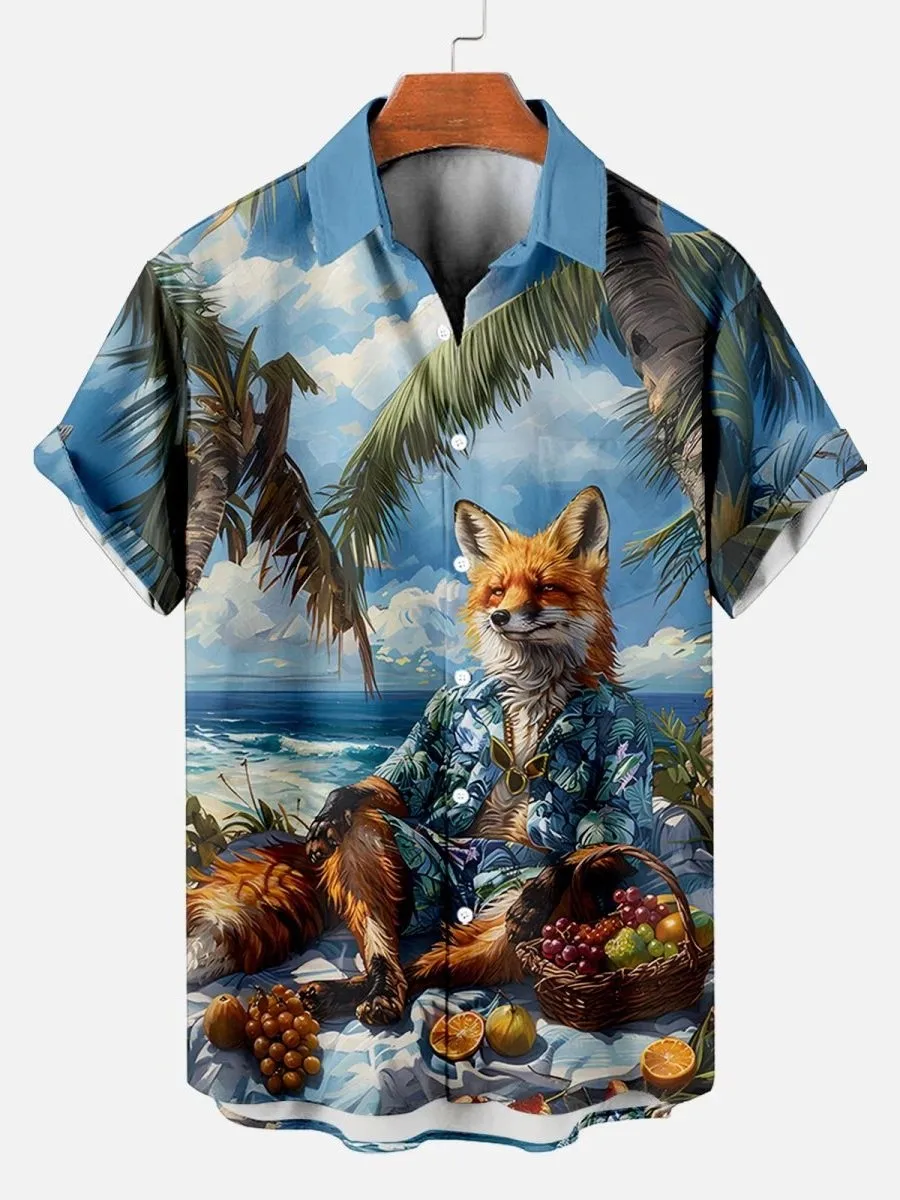 3D Digital Print ort Sve Men's irt Faion Urban Sle Beach ort Sved irt Polyester Fabric Easy Care Treaent
3D Digital Print ort Sve Men's irt Faion Urban Sle Beach ort Sved irt Polyester Fabric Easy Care Treaent