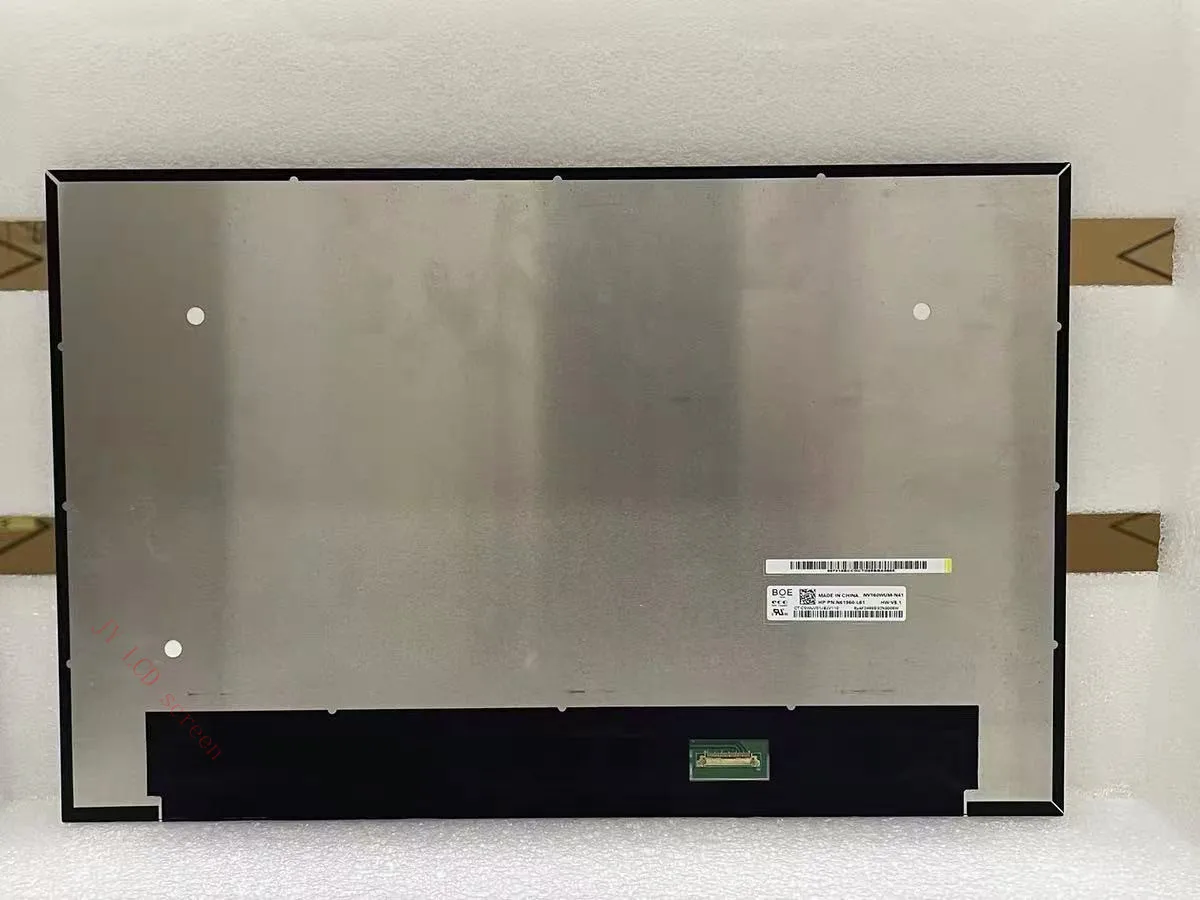 16.0 Inch NV160WUM-N41 NV160WUM N41 IPS Laptop LCD LED Screen Panel Matrix FHD 1920*1200 16:10 30 PINS EDP
16.0 Inch NV160WUM-N41 NV160WUM N41 IPS Laptop LCD LED Screen Panel Matrix FHD 1920*1200 16:10 30 PINS EDP