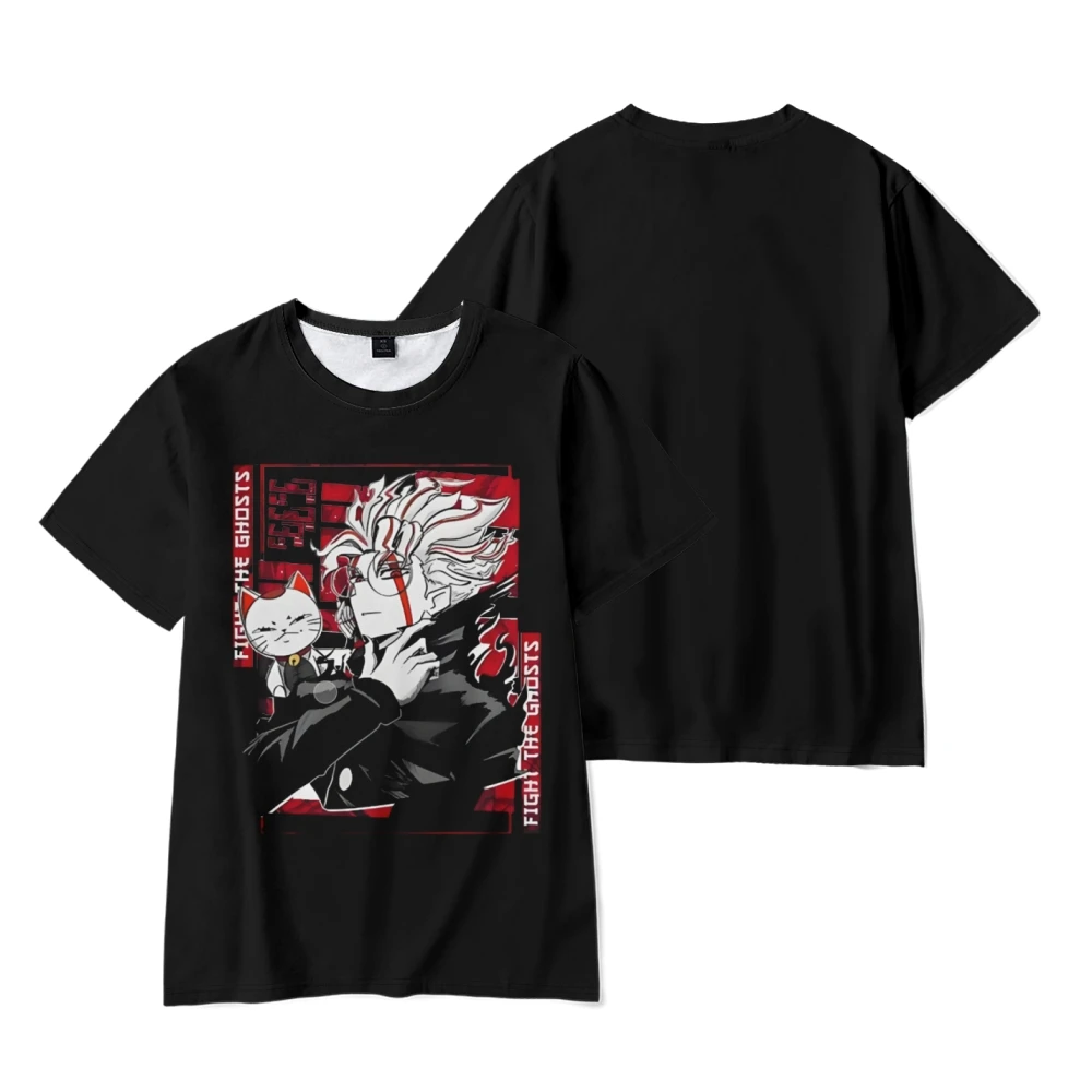 Футболки DANDADAN Merch для женщин и мужчин, повседневные футболки с короткими рукавами, уличная стильная футболка Camiseta
Футболки DANDADAN Merch для женщин и мужчин, повседневные футболки с короткими рукавами, уличная стильная футболка Camiseta