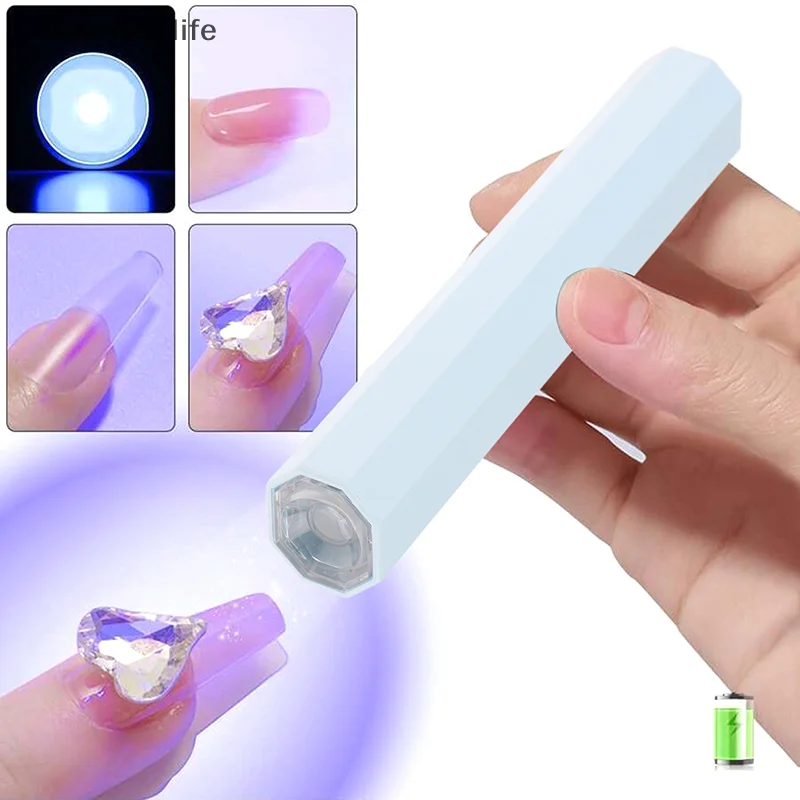 Portable Hand Held Nail Lamp Salon Quick Dry USB Machine Home Phototherapy Tools Professional UV LED Nail Tools
Portable Hand Held Nail Lamp Salon Quick Dry USB Machine Home Phototherapy Tools Professional UV LED Nail Tools