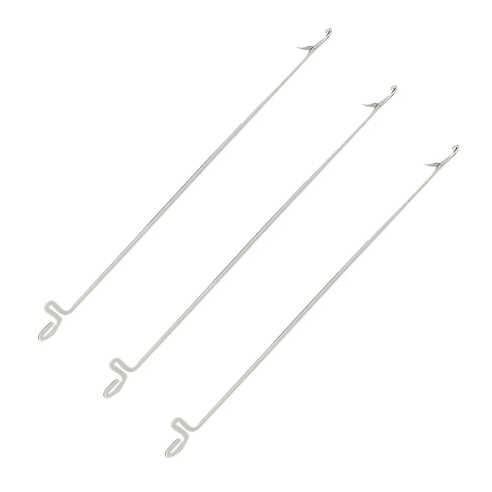 3Pcs Metal Micro Ring Needle for Beading Handmade Jewelry DIY Tool Smooth Loop Hook Bead Stringing Craft Knitting Needles
3Pcs Metal Micro Ring Needle for Beading Handmade Jewelry DIY Tool Smooth Loop Hook Bead Stringing Craft Knitting Needles