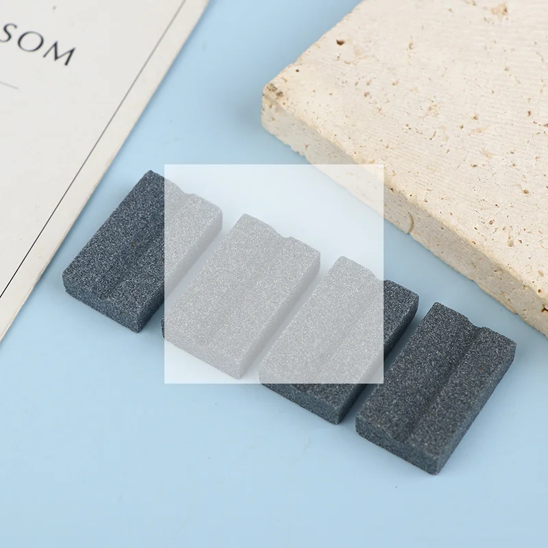 2/4Pcs Dart Sharpening Stone Mini V-Shape Steel Darts Tips Point Keep Steel Needle Sharp Tool
2/4Pcs Dart Sharpening Stone Mini V-Shape Steel Darts Tips Point Keep Steel Needle Sharp Tool