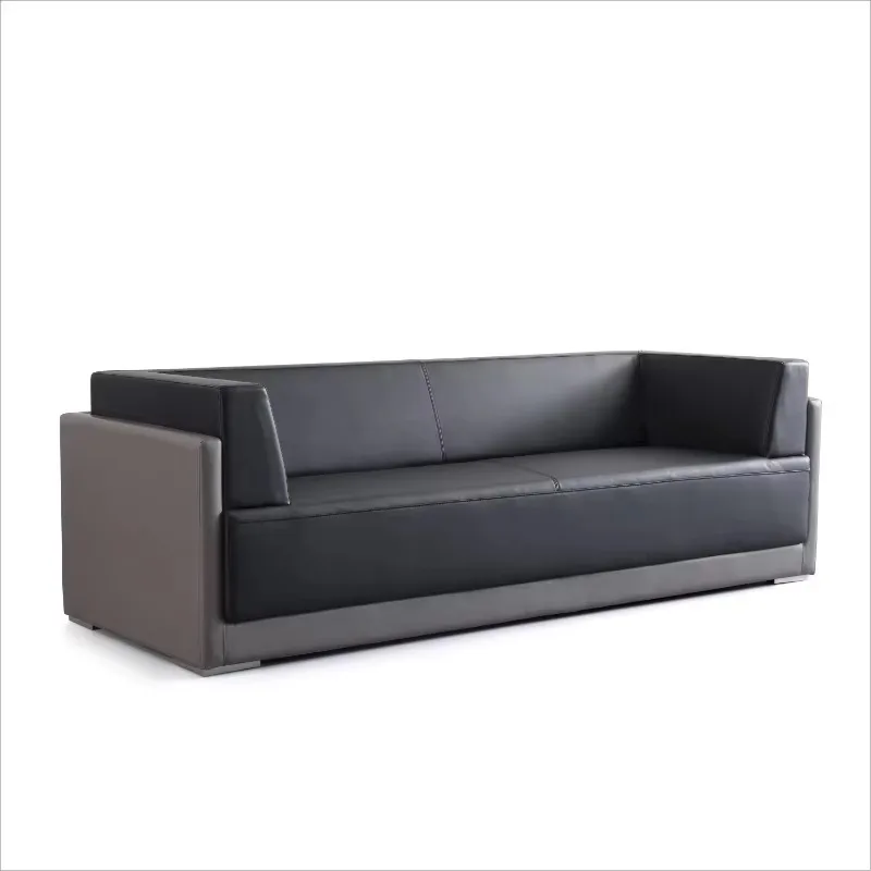 Modern Modular Solid Wood Frame Office Living Room Sofa Set Hot Selling Ultra-Fine Fiber Leather Factory Price for Home Office
Modern Modular Solid Wood Frame Office Living Room Sofa Set Hot Selling Ultra-Fine Fiber Leather Factory Price for Home Office