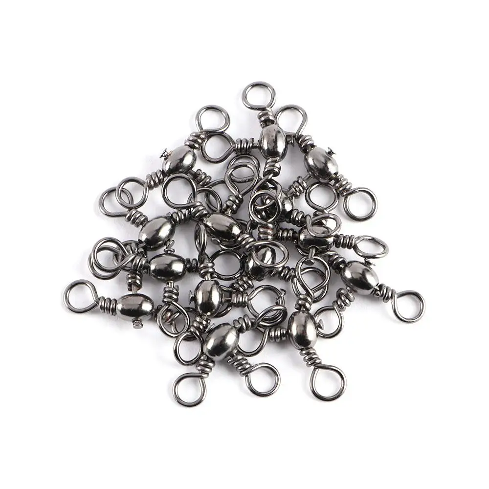 Fishing Accessories Stainless Steel 3 Way Fishing Swivel Fishing Line Connector Rolling Solid Ring Swivel Ring
Fishing Accessories Stainless Steel 3 Way Fishing Swivel Fishing Line Connector Rolling Solid Ring Swivel Ring