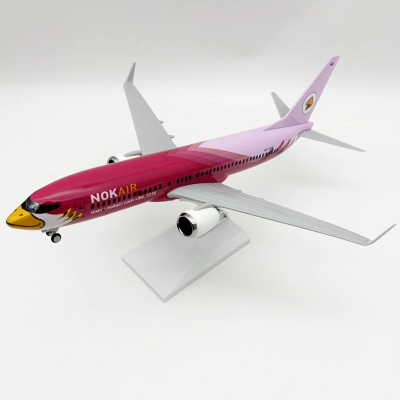 30cm 1/250 Scale Airplanes B737 Thai Nok Air Resin Diecast Plane Model Assemble With Wheels & Stand For Aviation Fan Collectible
30cm 1/250 Scale Airplanes B737 Thai Nok Air Resin Diecast Plane Model Assemble With Wheels & Stand For Aviation Fan Collectible