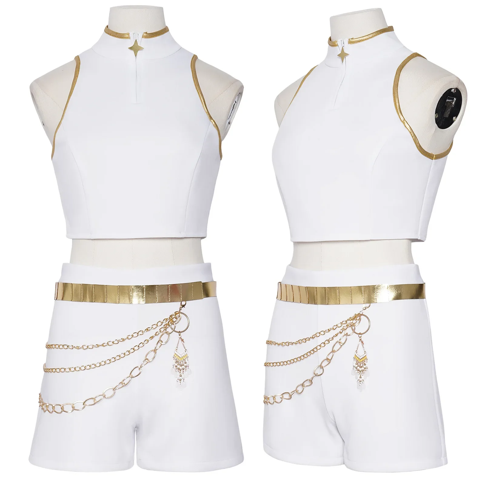 Role-playing Uniform Yafe KPOP Witch Hunter Girls Cosplay Costume Rumirima Zoey Cosplay Costume Halloween Role Play Costume
Role-playing Uniform Yafe KPOP Witch Hunter Girls Cosplay Costume Rumirima Zoey Cosplay Costume Halloween Role Play Costume