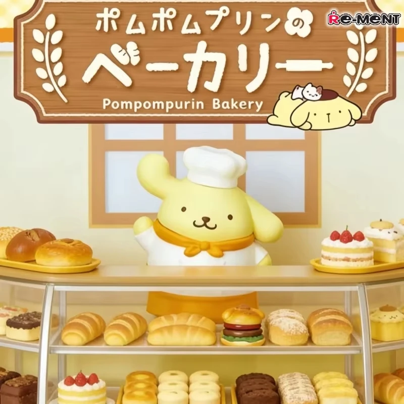 In Stock Re-Ment PomPomPurin Bakery Blind Box Pudding Dog Mini Scene Candy Toy Decor Cute Cartoon Desk Display Collectible Gift
In Stock Re-Ment PomPomPurin Bakery Blind Box Pudding Dog Mini Scene Candy Toy Decor Cute Cartoon Desk Display Collectible Gift
