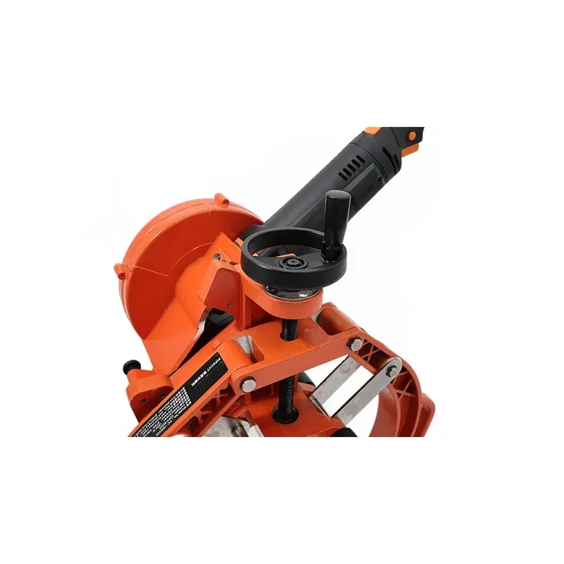 160mm~400mm Pipe Cutter Machine Suitable for Metal Pipe Plastic Pipe
160mm~400mm Pipe Cutter Machine Suitable for Metal Pipe Plastic Pipe