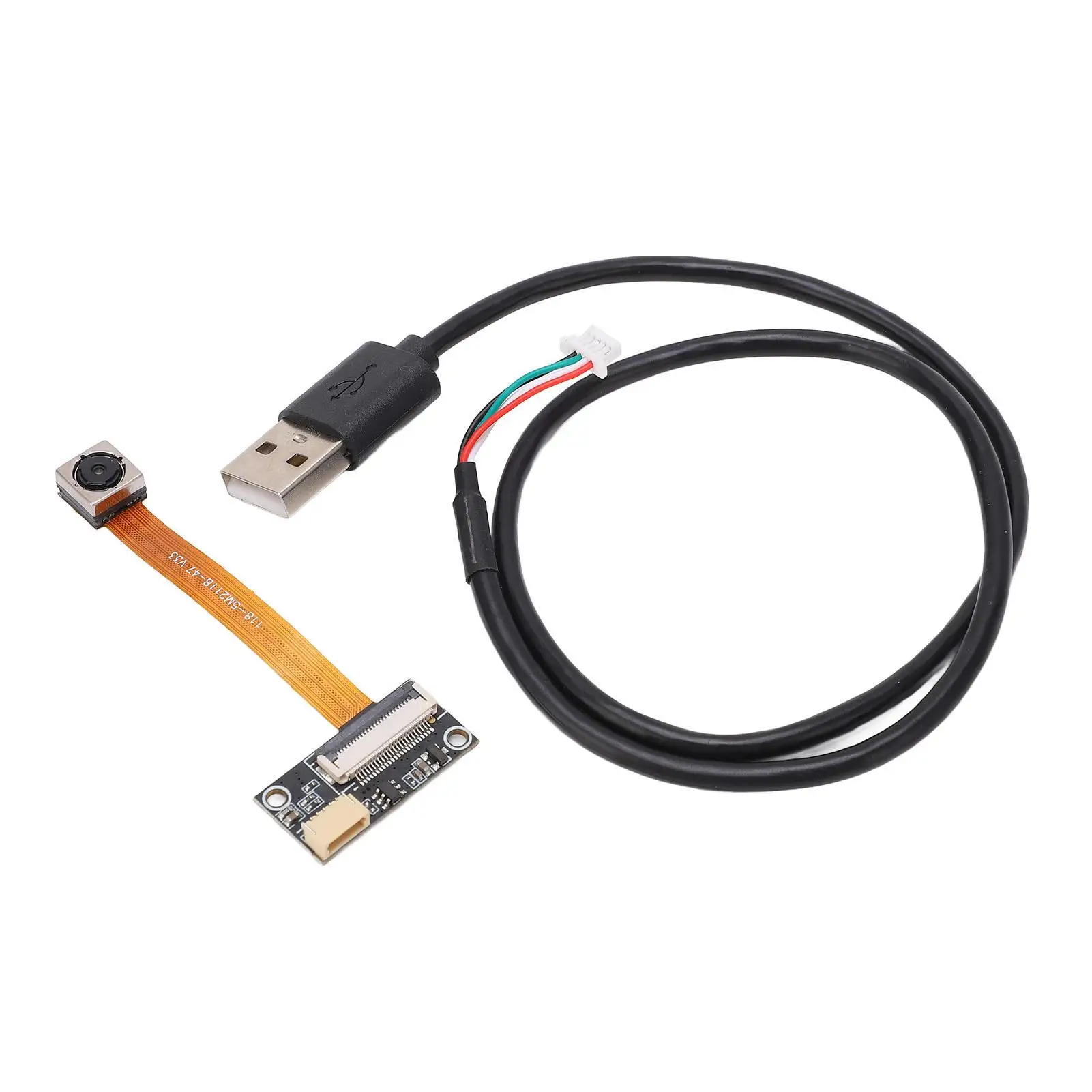 5MP USB Camera Module OV5647 with Auto Focus & 76° FOV - High-Quality Imaging for Projects & Devices
5MP USB Camera Module OV5647 with Auto Focus & 76° FOV - High-Quality Imaging for Projects & Devices