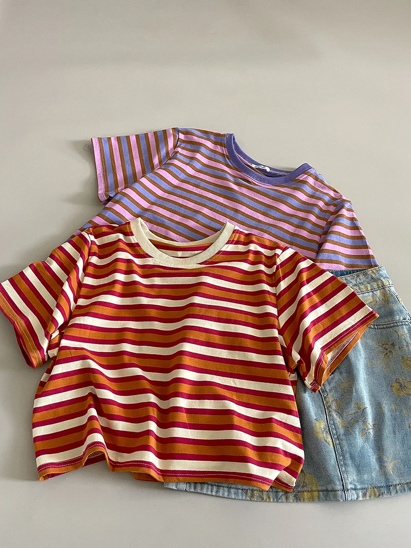 Wedbleser Summer Girls Casual Vacation Short Waist Striped T-shirt 2025 Women New Style Hooded Short Sleeve Loose Versatile Top
Wedbleser Summer Girls Casual Vacation Short Waist Striped T-shirt 2025 Women New Style Hooded Short Sleeve Loose Versatile Top