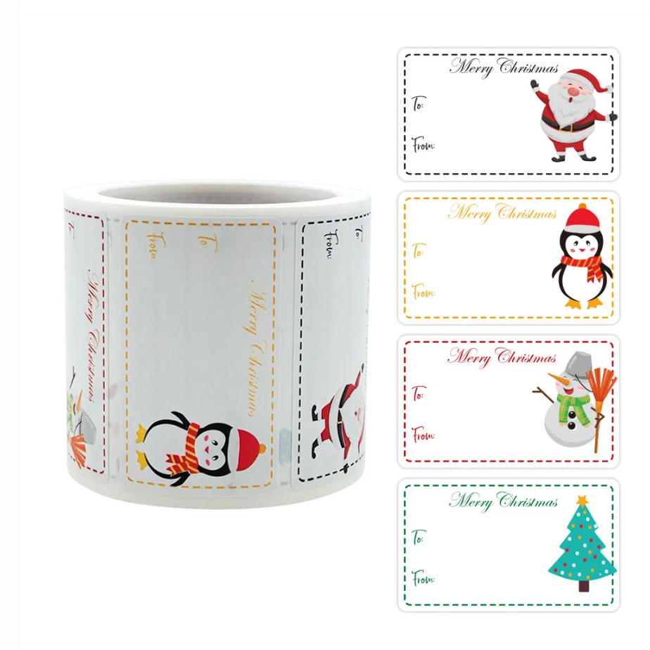 250 Pcs Christmas Tags Self Adhesive Gift Tags for Xmas Presents Christmas Name Labels Stickers for Wrapping Paper Birthday
250 Pcs Christmas Tags Self Adhesive Gift Tags for Xmas Presents Christmas Name Labels Stickers for Wrapping Paper Birthday