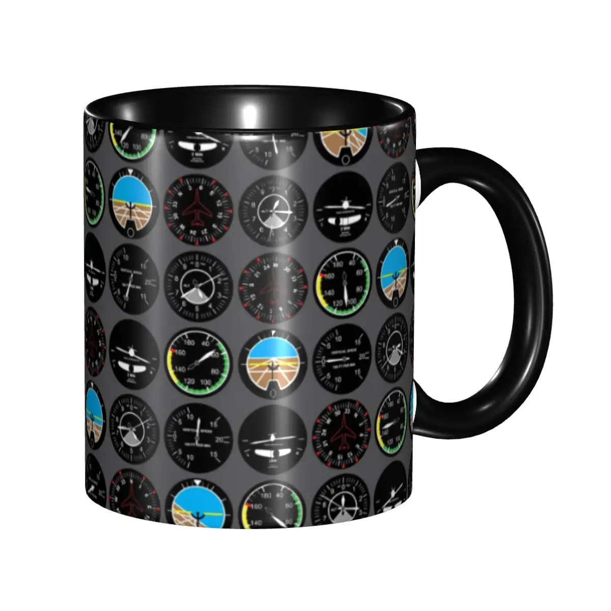 Aviation Airplane Flight Instruments Coffee Mugs DIY Custom Aircraft Pilot Aviator Plane Ceramic Mug Creative Gift
Aviation Airplane Flight Instruments Coffee Mugs DIY Custom Aircraft Pilot Aviator Plane Ceramic Mug Creative Gift