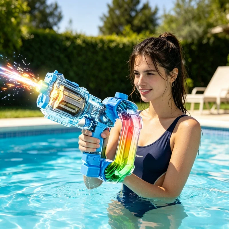 Simulated Firing Electric Water Gun for Aldult Large Capacity Automatic Water Blaster Children Summer Outdoor Game Toys for Kids
Simulated Firing Electric Water Gun for Aldult Large Capacity Automatic Water Blaster Children Summer Outdoor Game Toys for Kids