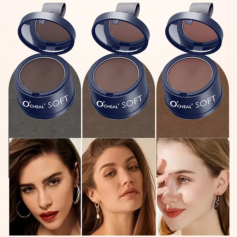 Smooth hairline powder, waterproof and sweat resistant, available in multiple colors, long-lasting, creating a natural hairline
Smooth hairline powder, waterproof and sweat resistant, available in multiple colors, long-lasting, creating a natural hairline
