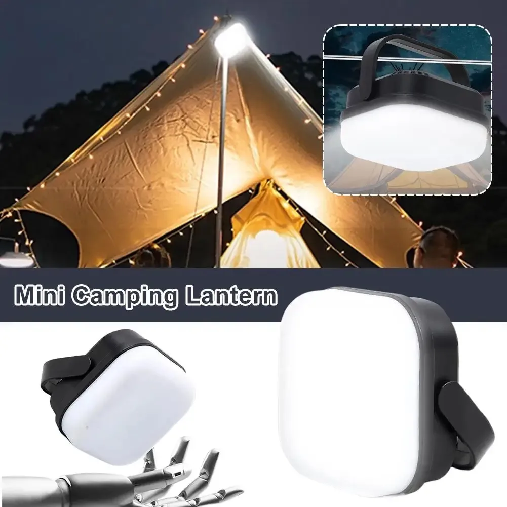Outdoor Portable Mini Camping Lamp Emergency Lighting Hanging Lamp Three Settings Adjustable Large Battery Life 5 to 8 Hours
Outdoor Portable Mini Camping Lamp Emergency Lighting Hanging Lamp Three Settings Adjustable Large Battery Life 5 to 8 Hours