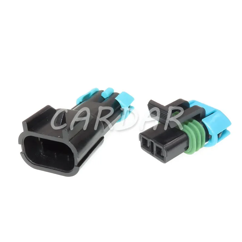 1 Set 2 Pin 15300027 15300002 Weather Pack Waterproof Auto Fan Socket AC Assembly Automotive Wiring Connector
1 Set 2 Pin 15300027 15300002 Weather Pack Waterproof Auto Fan Socket AC Assembly Automotive Wiring Connector