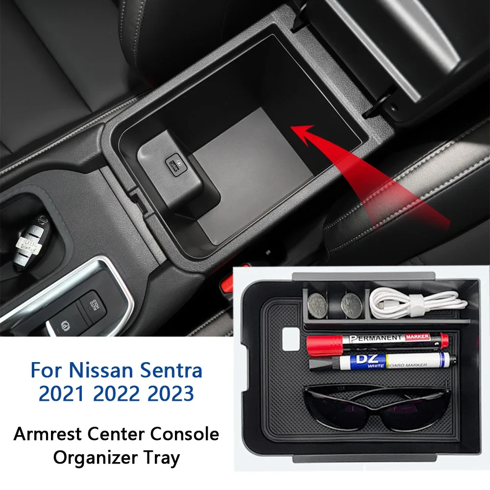 For Nissan Sentra B18 Sylphy 2020 2021 2022 Organizer Tray box Armrest Center Console Storage Box
For Nissan Sentra B18 Sylphy 2020 2021 2022 Organizer Tray box Armrest Center Console Storage Box