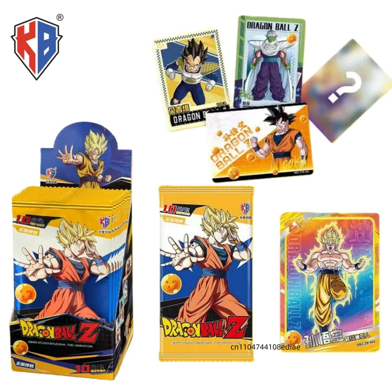KB Official Dragon Ball Z Polaroid Series Collectible Cards First Phase Anime Merchandise Christmas Gifts
KB Official Dragon Ball Z Polaroid Series Collectible Cards First Phase Anime Merchandise Christmas Gifts
