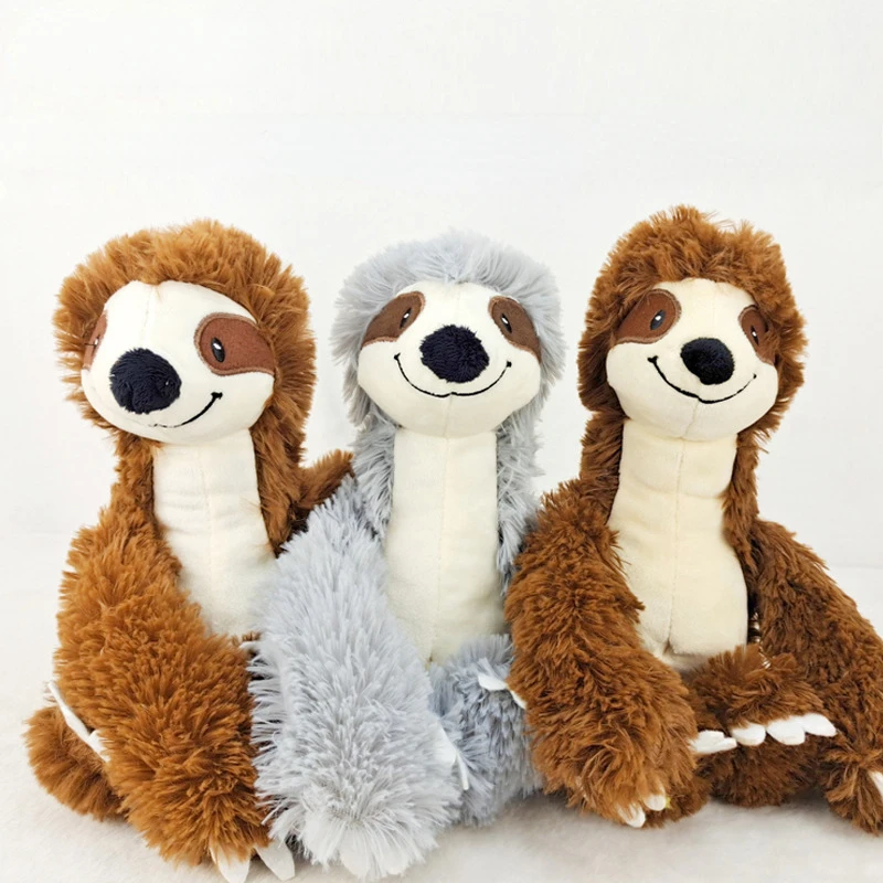 Cute Sloth Plush Toy Doll for Children To Soothe and Fall Asleep Simulation Doll Holiday Gift
Cute Sloth Plush Toy Doll for Children To Soothe and Fall Asleep Simulation Doll Holiday Gift