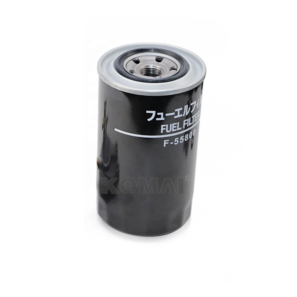 Komai Excavator Spare Parts Fuel Filter 129907-55800.112395-55800 for 3TNV88/4TNV94
Komai Excavator Spare Parts Fuel Filter 129907-55800.112395-55800 for 3TNV88/4TNV94