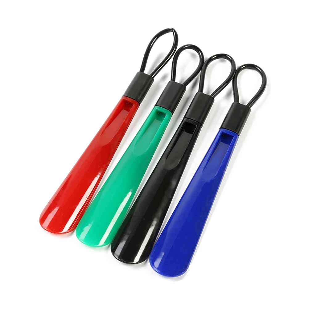 Shoehorn Plastic Shoe Horns for Kids Adults Travel Lightweight Portable Easy to Use with Strap for All Shoes Boots
Shoehorn Plastic Shoe Horns for Kids Adults Travel Lightweight Portable Easy to Use with Strap for All Shoes Boots