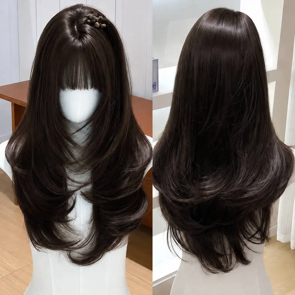 6x6 Inch Glueless Long Straight Human Hair Wig Silky Vietnamese Virgin Hair Pre Cut European Style High Quality Real Hair Wigs
6x6 Inch Glueless Long Straight Human Hair Wig Silky Vietnamese Virgin Hair Pre Cut European Style High Quality Real Hair Wigs