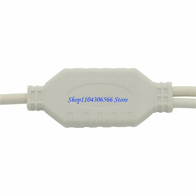 02DD PS2s Adapter USB A Male to 2X PS2s Female Converters for Mouse and Keyboards, 23cm Cable Y Adapter for PS2s Devices
02DD PS2s Adapter USB A Male to 2X PS2s Female Converters for Mouse and Keyboards, 23cm Cable Y Adapter for PS2s Devices