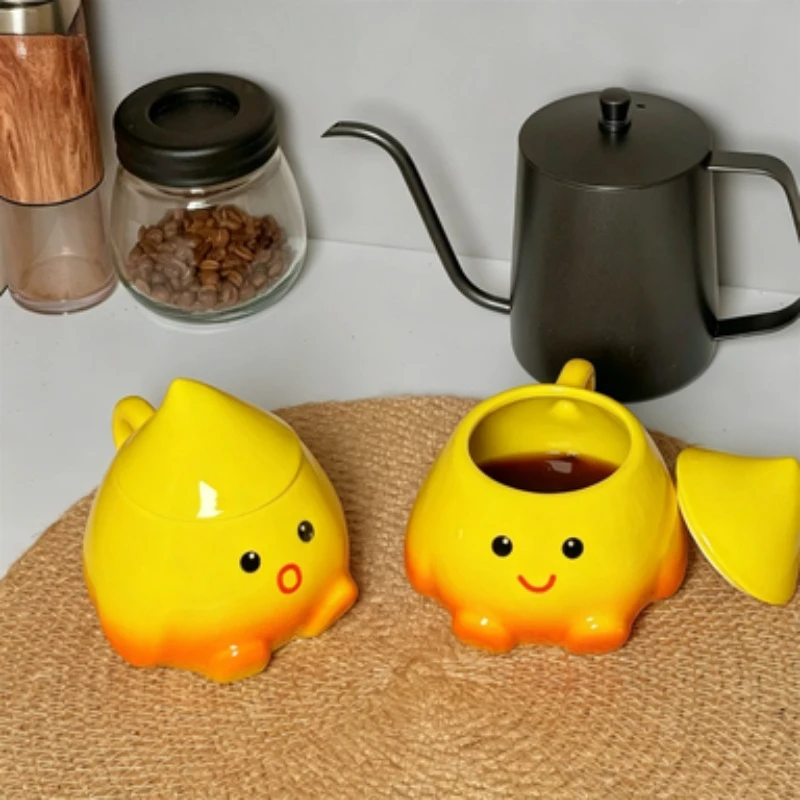 Creative Cartoon Cute Continuation Spark Water Cups Silly Ceramic Mug Office Coffee Cup Suitable for Gift Giving Birthday Gift
Creative Cartoon Cute Continuation Spark Water Cups Silly Ceramic Mug Office Coffee Cup Suitable for Gift Giving Birthday Gift