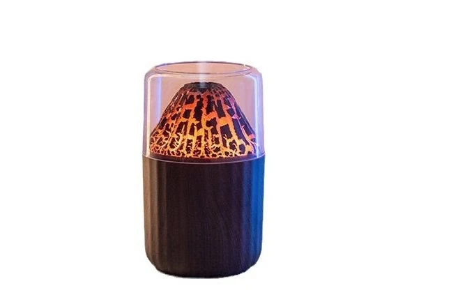 Volcano Humidifier Household Bedroom Colorful Ambient Light Aromatherapy Machine Small Desktop Flame Humidifier
Volcano Humidifier Household Bedroom Colorful Ambient Light Aromatherapy Machine Small Desktop Flame Humidifier